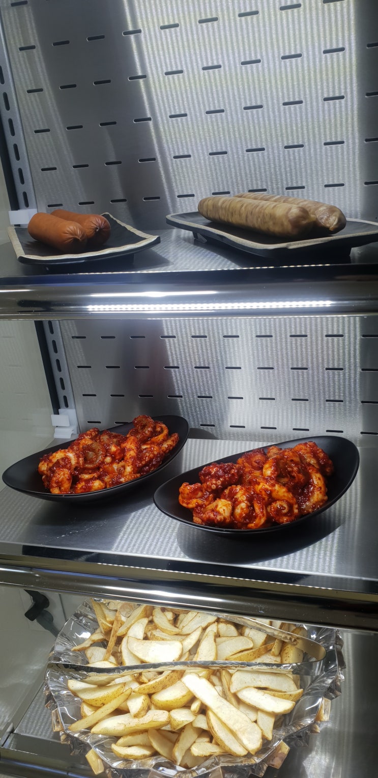  신메뉴 품평회 시식