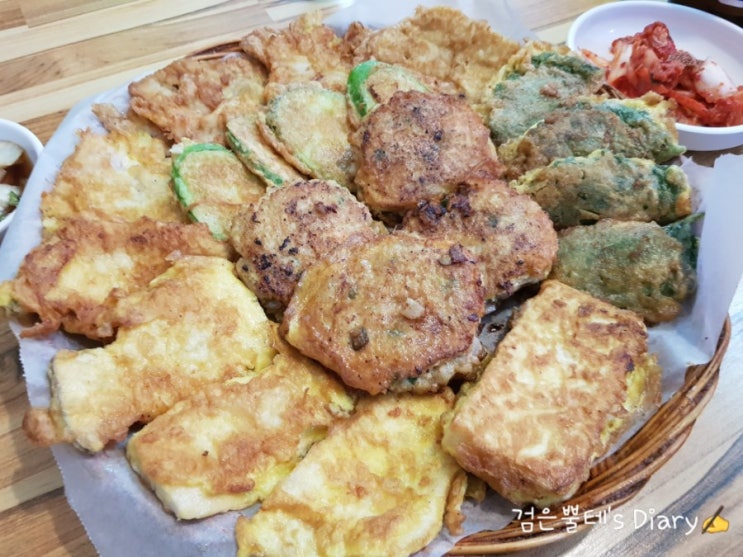  [잠실] 잠실나루역 '나루모듬전'에서 기름진 모듬전과 함께 즐거운 시간!