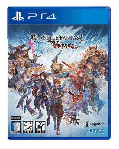  [더 알아보기]   소니 [사전예약] PS4 그랑블루 판타지 버서스 한글 일반판    [60,300원]