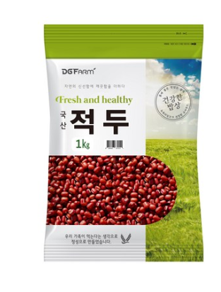  [더 알아보기]  2019년 햇곡 대구농산 국산 적두   [8,800원]