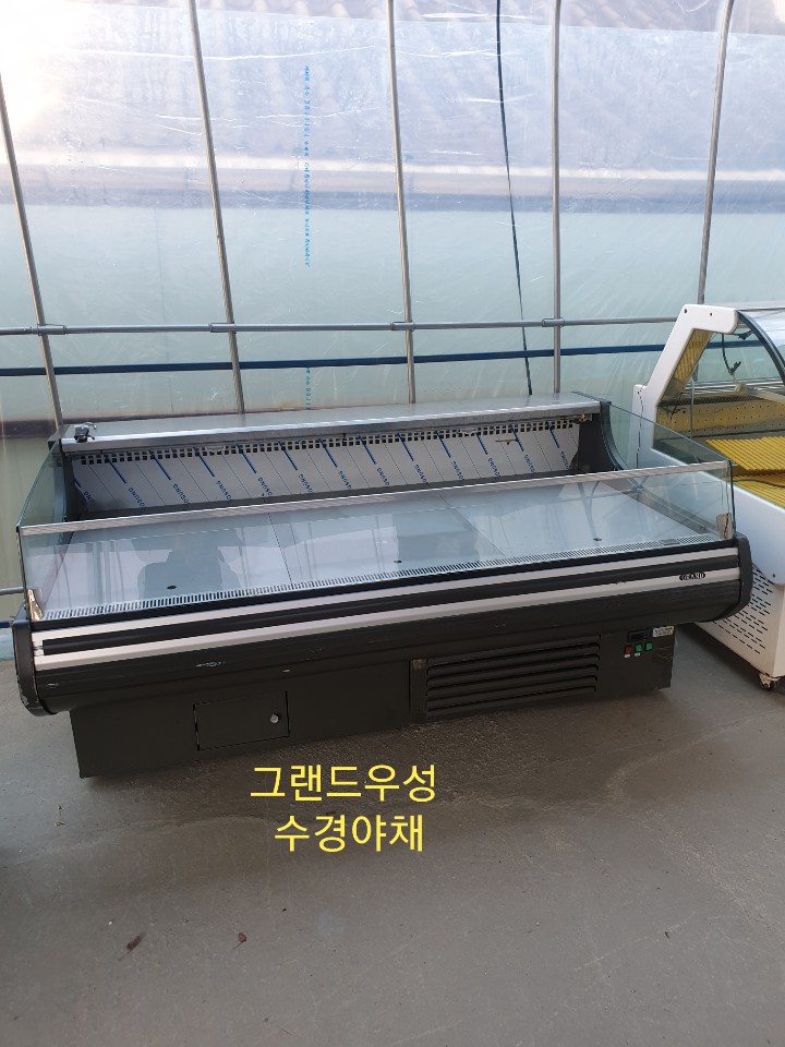  중고 수경야채 쇼케이스 / 대전 중고 수경야채 쇼케이스 / 다용도 수경야채 쇼케이스 / 대전 중고 업소용 수경야채 쇼케이스