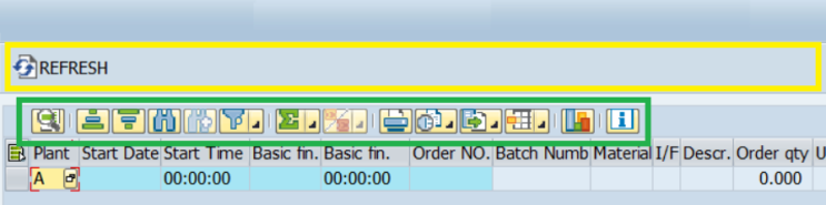 SAP ABAP ALV Toolbar 버튼 제거 추가 변경 / Toolbar Function Code 정리 / User command / Before user command