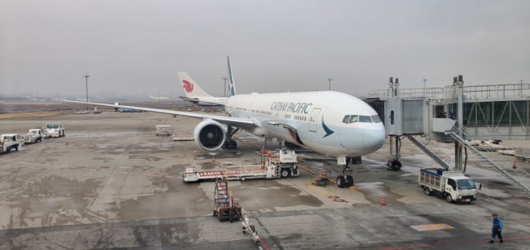 하네다(HND) to 홍콩(HKG) 캐세이퍼시픽항공 CX549