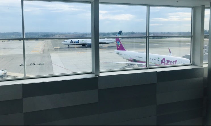  3. 아줄항공 AD8767 EZE-VCP A320neo 탑승기