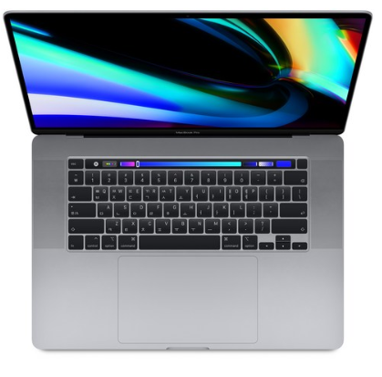 [더 알아보기]     Apple [사전예약] Apple 2019년 맥북 프로 터치바 16 MVVJ2KH/A (i7-2.6GHz 6-core MAC OS 스페이스 그레이)