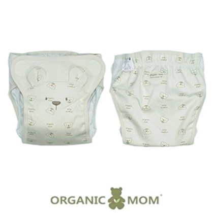  [대구백화점 I관] [오가닉맘(organic mom)]무형광 유기농 뉴고미 기저귀커버 (22,880원)