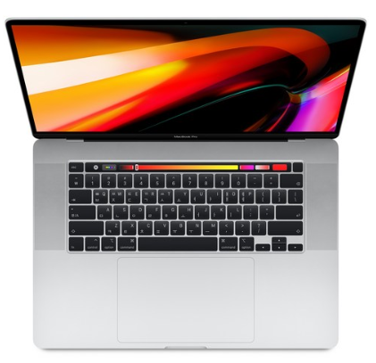  [더 알아보기]   [사전예약] Apple 2019년 맥북 프로 터치바 16 MVVL2KH/A (i7-2.6GHz 6-core MAC OS 실버)   [3,190,000원]