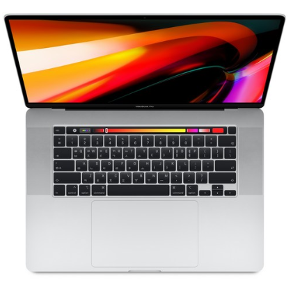 [더 알아보기]   [사전예약] Apple 2019년 맥북 프로 터치바 16 MVVL2KH/A (i7-2.6GHz 6-core MAC OS 실버)   [3,190,000원]