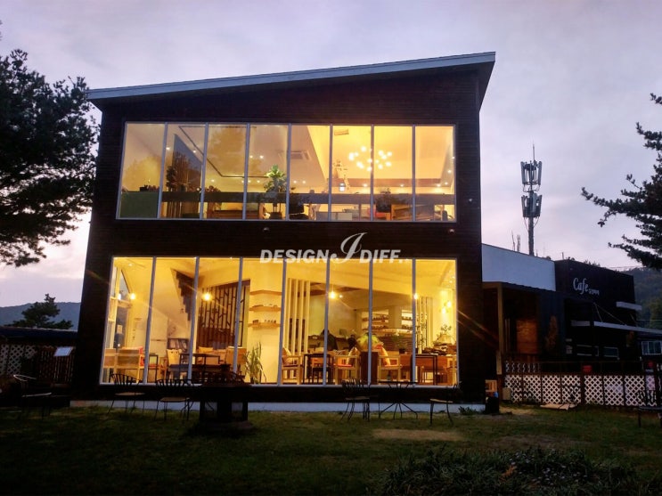  인천 강화 장흥리 소재 '숲길따라(Cafe)' 리노베이션 [아키디프]