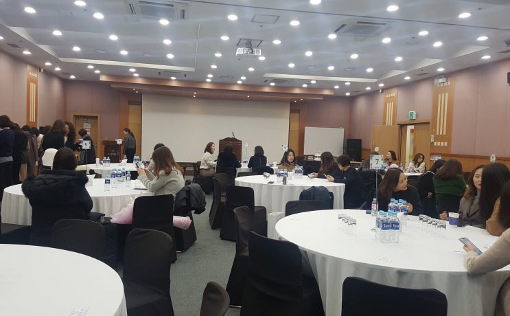  KLPA협회 프리저브드플라워 연말 송년모임