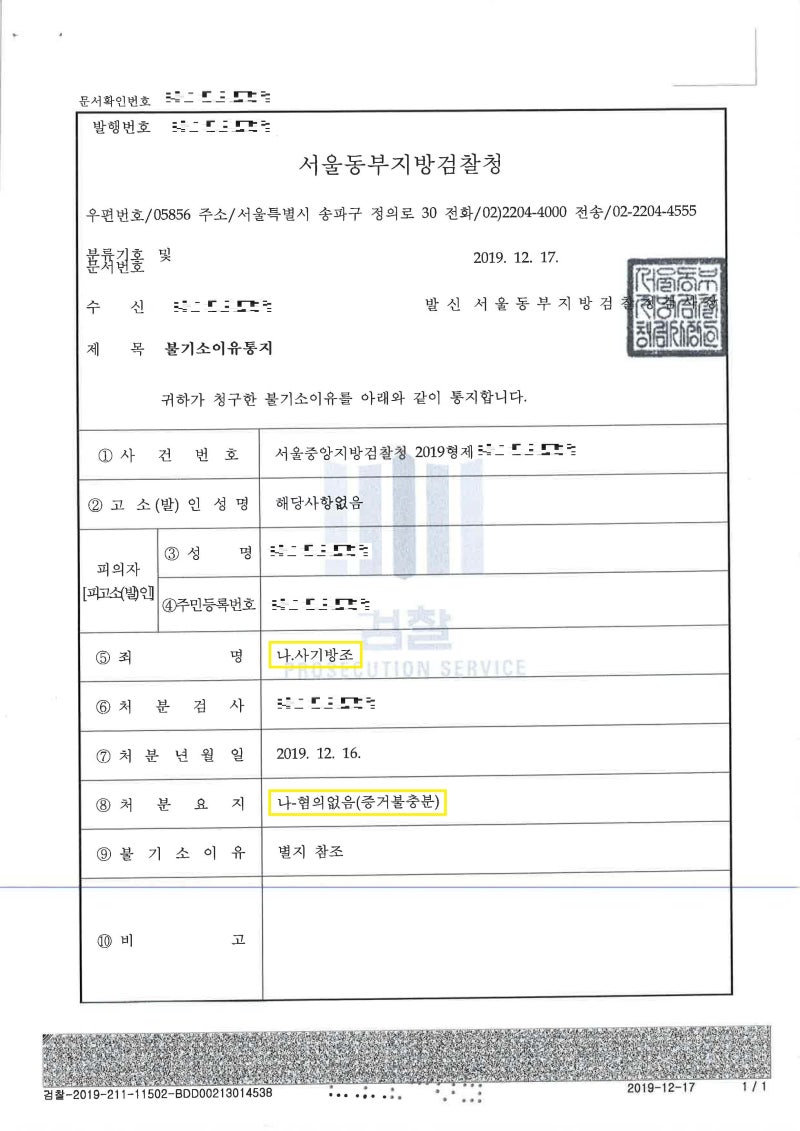 가상화폐이체 아르바이트 사기방조죄 무혐의 최근사례는 : 네이버 블로그