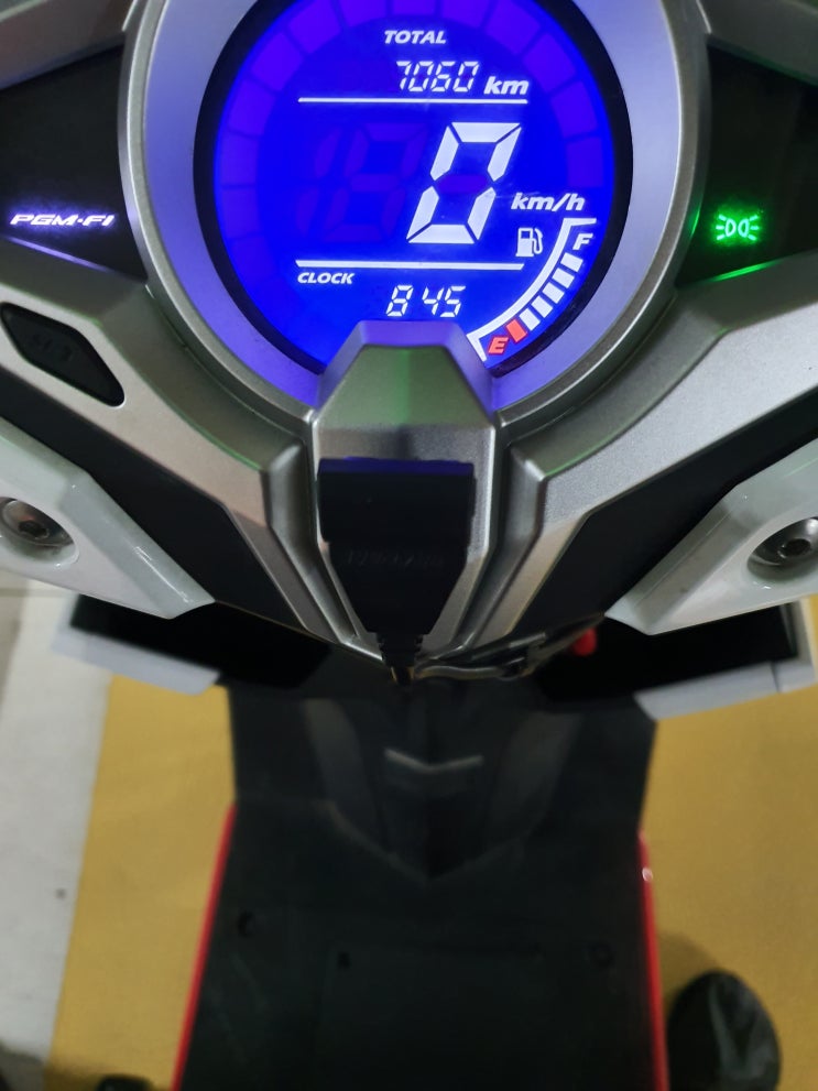  엘리트 125 2017 - 1,500Km 주행소감 단점편