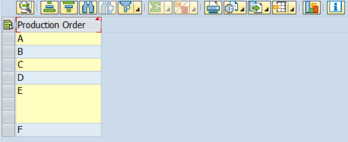  SAP ABAP ALV Row Color 행 색깔 넣기
