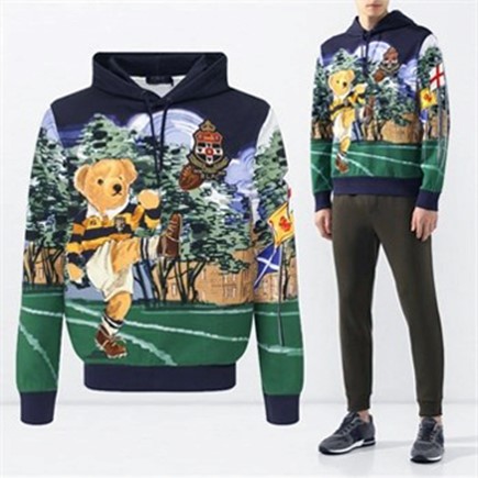  19F/W 앤드루스 베어 후드티 멀티 710763806 001 (389,000원)