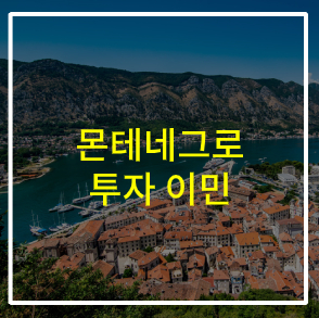  몬테네그로 투자 이민