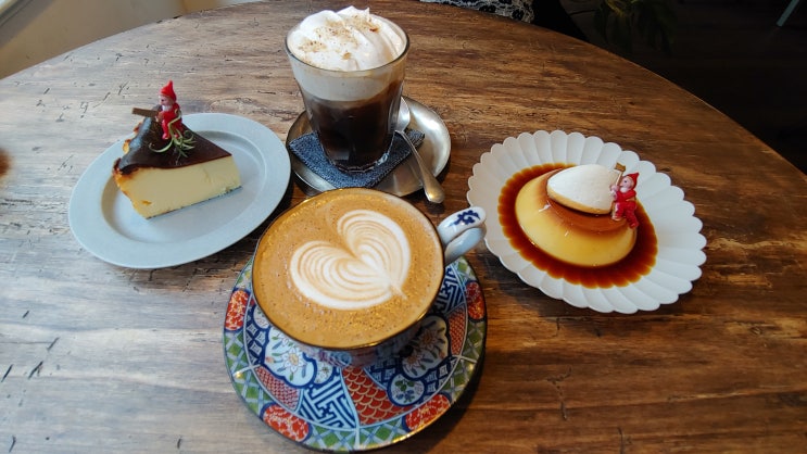  연남동 카페  목화씨라운지 :)  품절대란 푸딩 맛집!