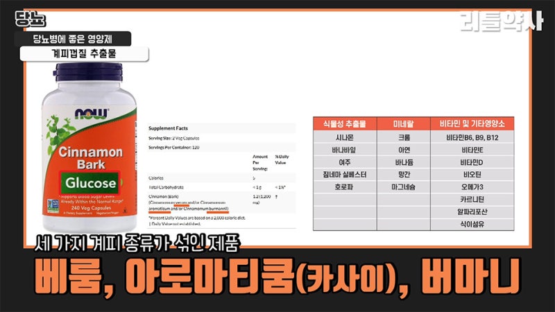 혈당조절 영양제를 알아보려면 이걸로! 11