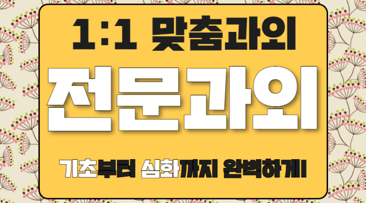  남양주 다산동 영어과외 별내동 중학생 연계학습을 통한 개념정리 수학과외