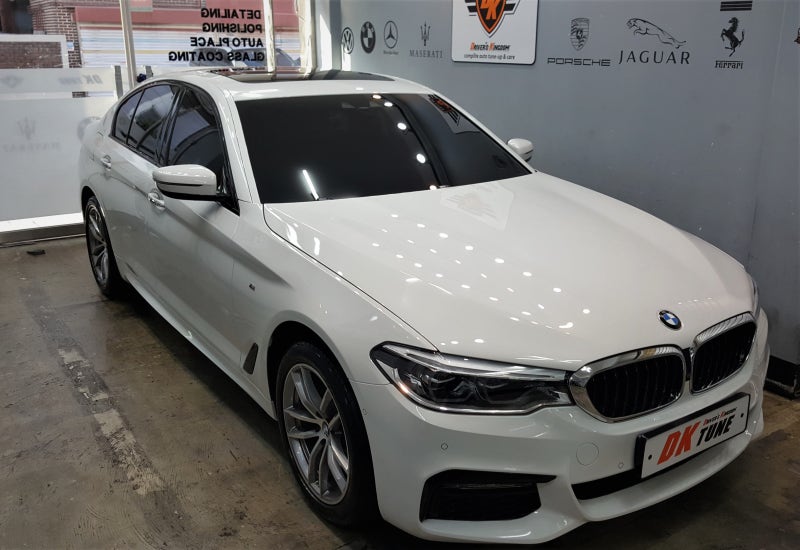 서울 중랑구 / 코팅 / BMW / 5시리즈