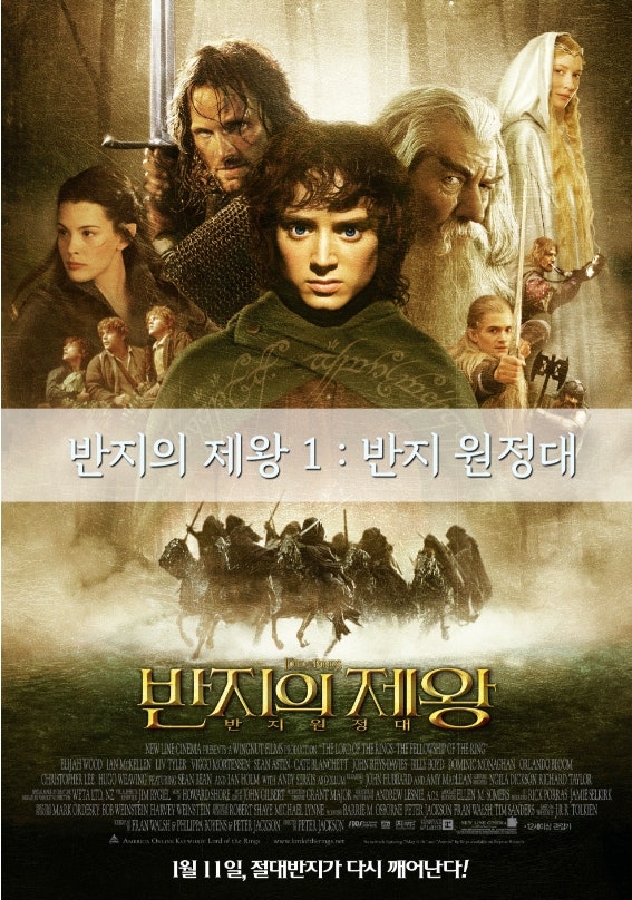 반지의 제왕 순서 시리즈별 확실하게 정리했어요 네이버 블로그