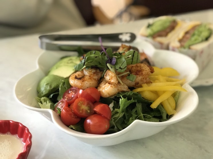  대전 탄방동맛집, 가벼운 한끼 샐러드와 샌드위치가 맛있는 슬림고고