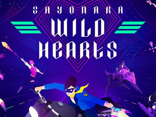 뮤직 게임 사요나라 와일드 하트 (Sayonara Wild Hearts) 리뷰