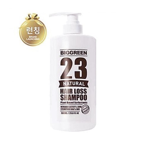  투쓰리 네츄럴 헤어로스 샴푸 700ml (25,100원)