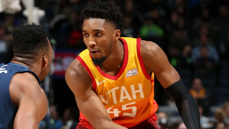  2019-20 NBA 프리뷰 - 올랜도 매직 VS 유타 재즈 (12/18)