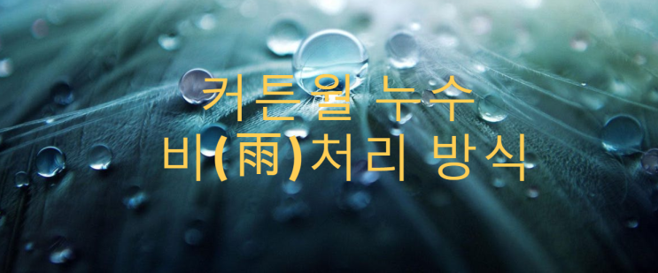 커튼월 누수 비(雨)처리 방식 Curtain Wall 커튼월 누수 비(雨)처리 방식 Curtain Wall