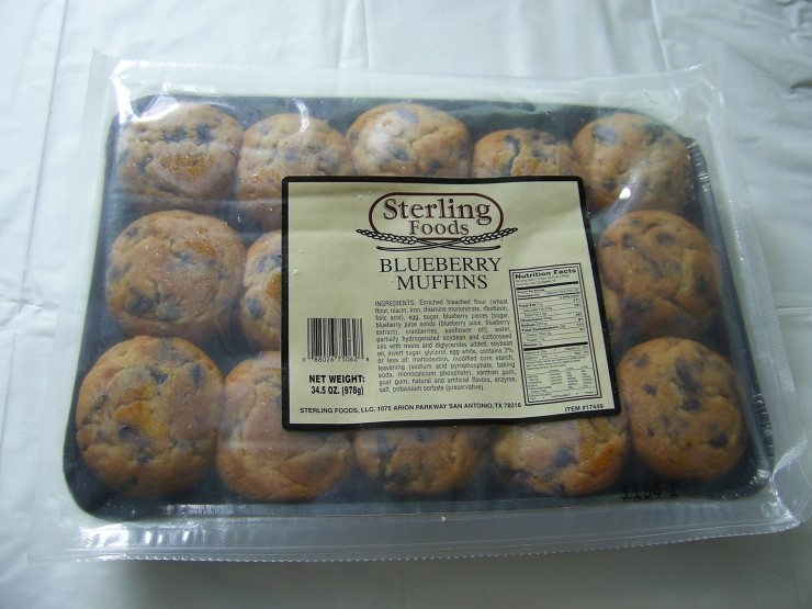  BLUEBERRY MUFFINS