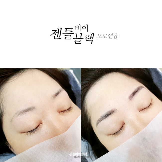  [젠틀바이블랙-오늘의 훈녀] 아침마다 생활이 편해지는 눈썹반영구!! 왜 아직도 안 해???