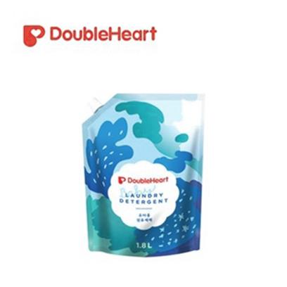  [더블하트]유아세제 /1800ml/리필-1개/아기세제 (12,900원)