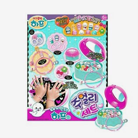  토이트론 하프-하프의 주얼리 세트 (21,700원)