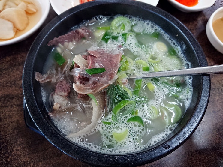  시흥 계수동 '맛고을한우소머리국밥' 소머리국밥