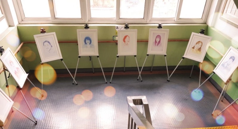 우리학교 축제] 다양한 축제 부스 아이디어와 그 뒤에 숨은 많은 사람들의 노력이 어우러지다 1 : 네이버 블로그
