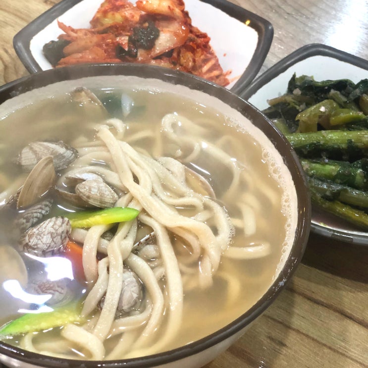 호평동 맛집 : 추운겨울 생각나는 전라도 팥 칼국수