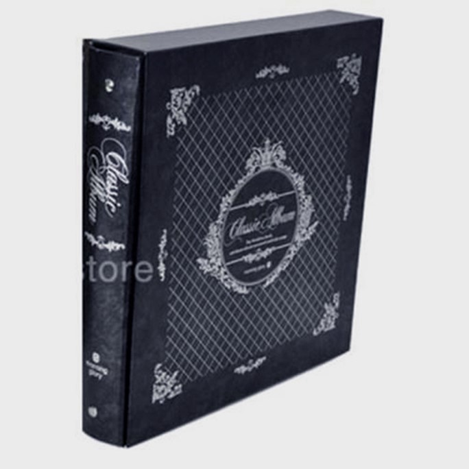  모닝글로리 모닝글로리 4R 접착앨범 (그레이/45매) (40,000원)
