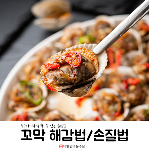 여수 새꼬막 해감방법과 손질법 알려드릴게요~