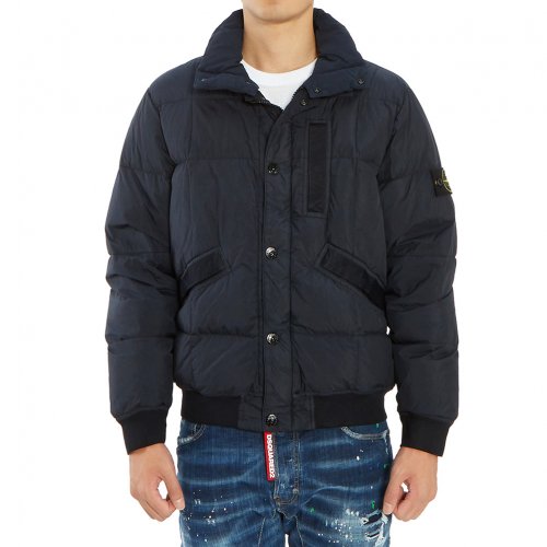 Stone Island 스톤아일랜드 와펜 크링클랩스 711540123 V0020 남자 패딩 점퍼 자켓 숏패딩