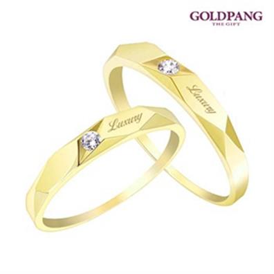  [골드팡]14k/18k 럭셔리오브제 커플링 (199,000원)