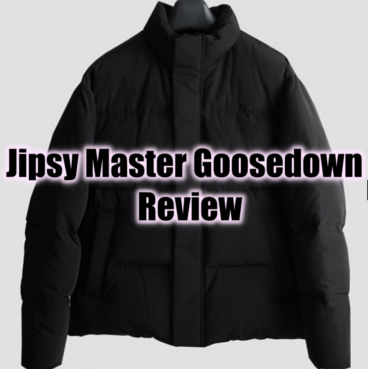  #5. 19/20 F/W 남자 숏패딩 추천 ! Jipsy 집시 숏패딩 (마스터 구스다운) 리뷰