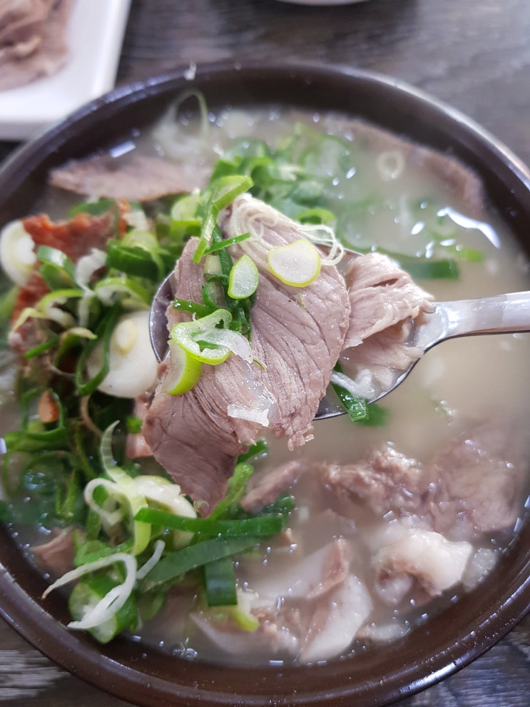  경산시장맛집 :: 시장구경하고 뜨끈~~한 '청도돼지국밥' 한그릇!