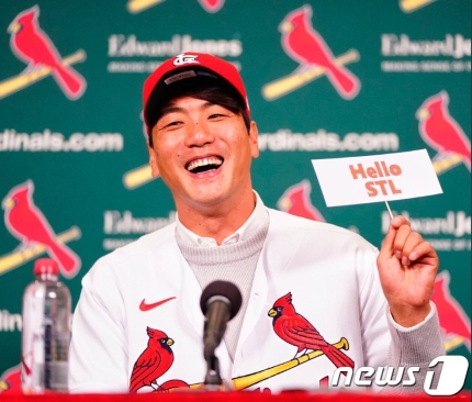 전 SK 김광현, 메이저리그 세인트루이스 카디널스 입단 전 SK 김광현, 메이저리그 세인트루이스 카디널스 입단