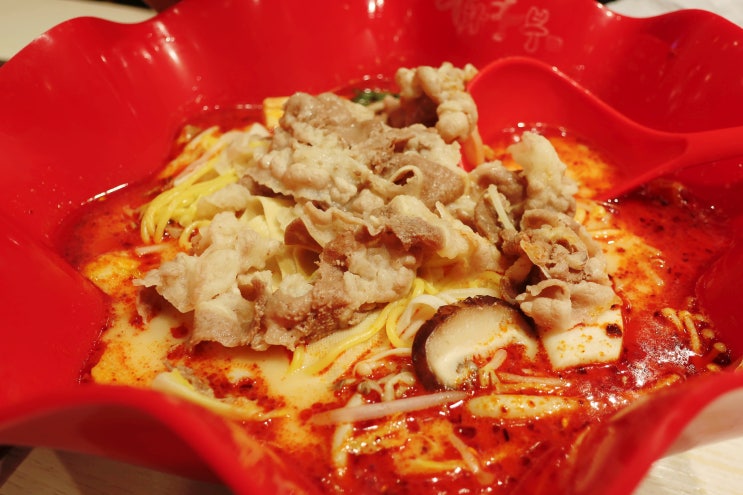  인천 구월동 마라탕 맛집 라화쿵부 구월뉴코아점