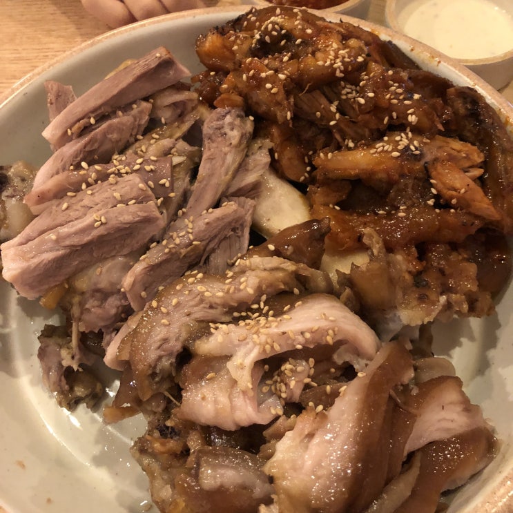  [서울/강남] 도산대로 압구정로데오 족발맛집 " 족황상제 "Feat 족황상제 납시오!! 잠원점 