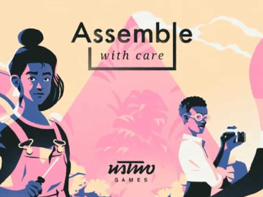 애플아케이드 모바일 게임 추천 어셈블 위드 케어(Assemble With Care) 리뷰