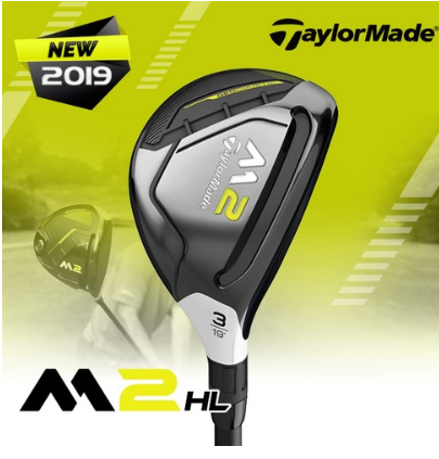  [더 알아보기]  (테일러메이드정품) 2019년 NEW M2 HL 유틸리티우드(남/여/좌타)   [159,000원 ]