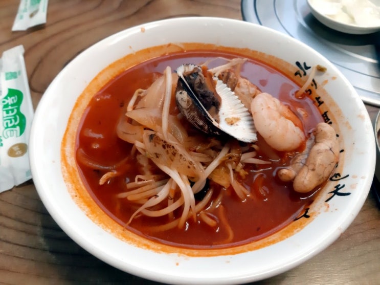  속초 짬뽕의신..두번째방문~~
