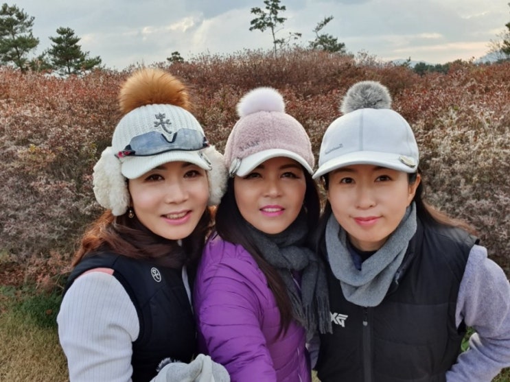 드림파크cc 겨울라운드 후기