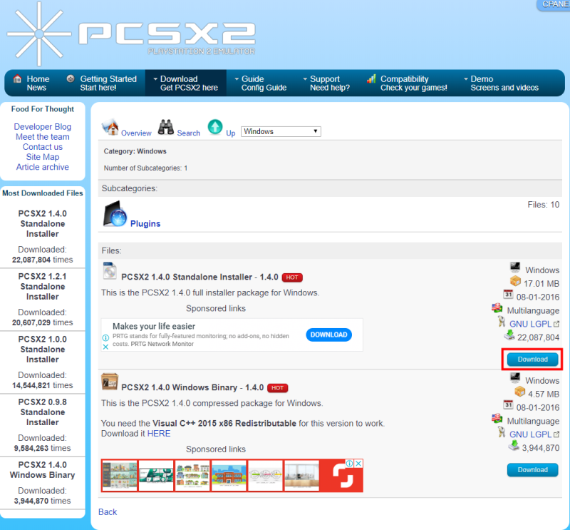 PCSX2 설치 (부제 : PS2 에뮬레이터) : 네이버 블로그